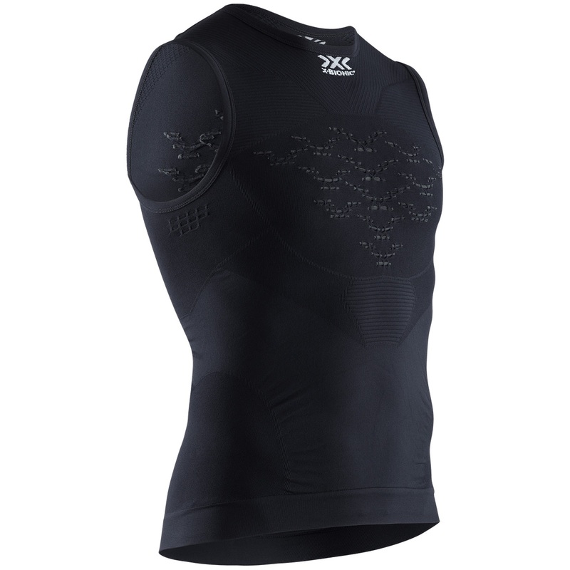 X-Bionic Energizer 4.0 Sport LT sleeveless base layer - Black