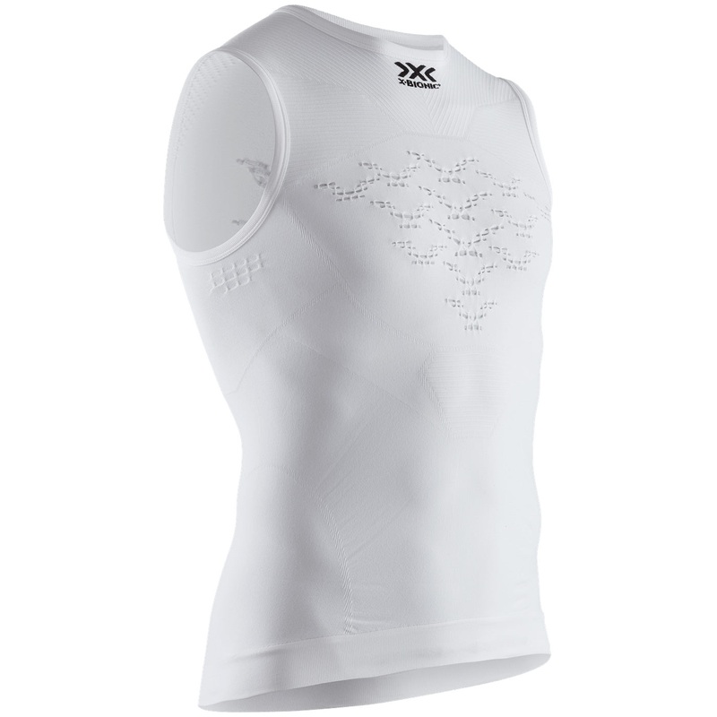 X-Bionic Energizer 4.0 Sport LT sleeveless base layer - White