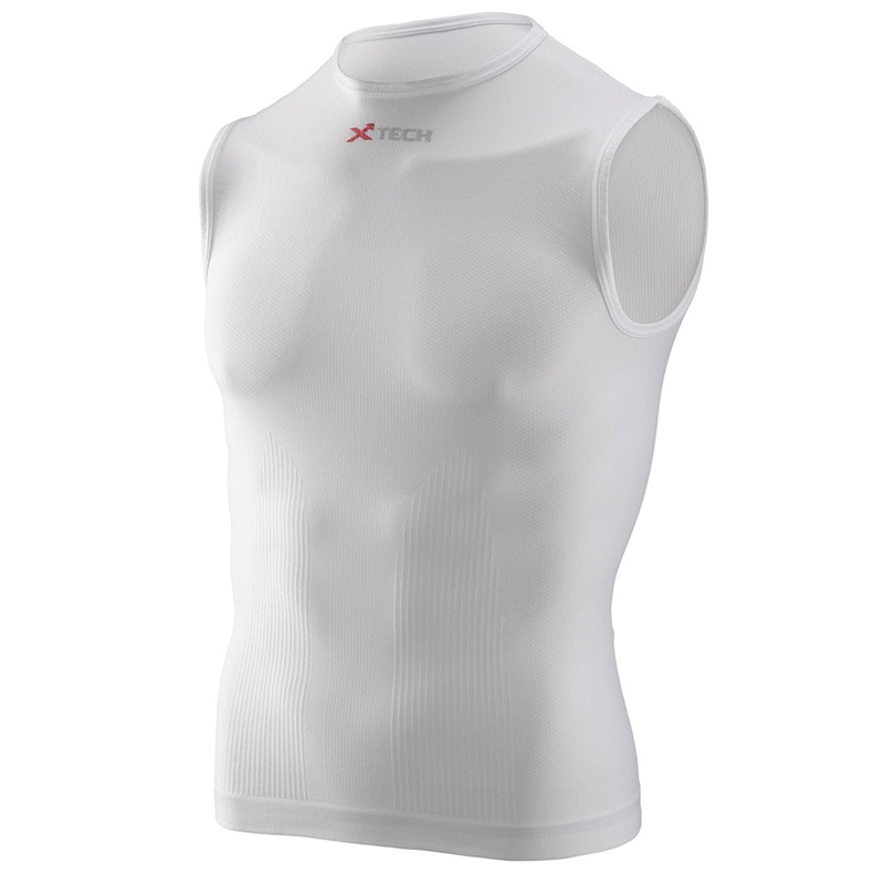 Xtech Air Air sleeveless base layer - White