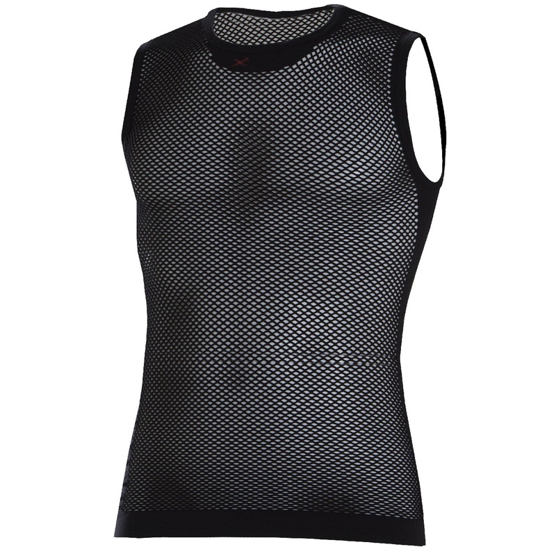 Xtech Air Evo sleeveless base layer - Black