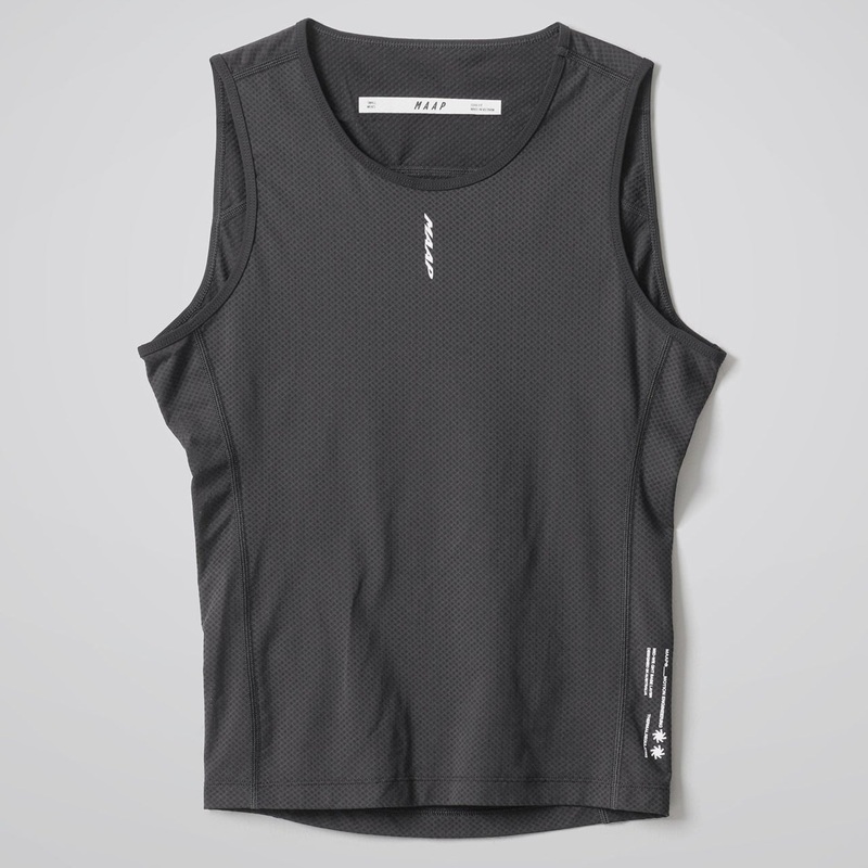 Maap Team Mesh sleeveless base layer - Black