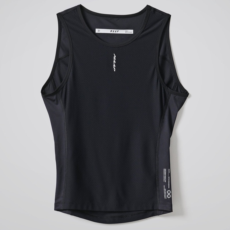 Maap Team Midweight sleeveless base layer - Black