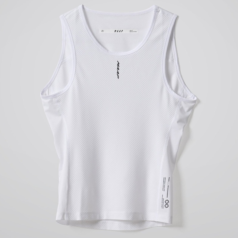 Maap Team Midweight sleeveless base layer - White