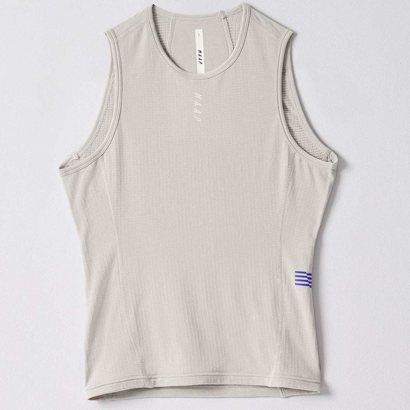 Maap Thermal sleeveless jersey base layer - Grey