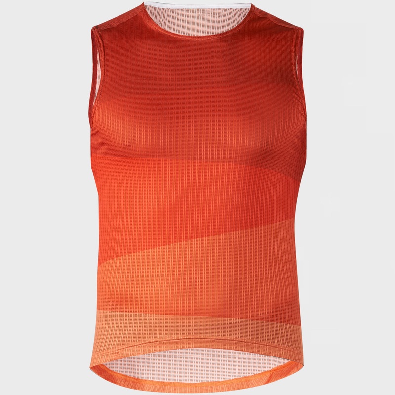 Mavic Hot Ride+ Graphic sleeveless base layer - Red