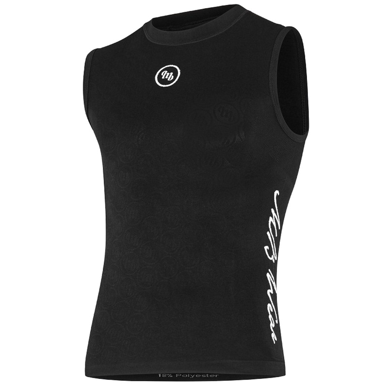 MBwear Freedom sleeveless base layer - Black