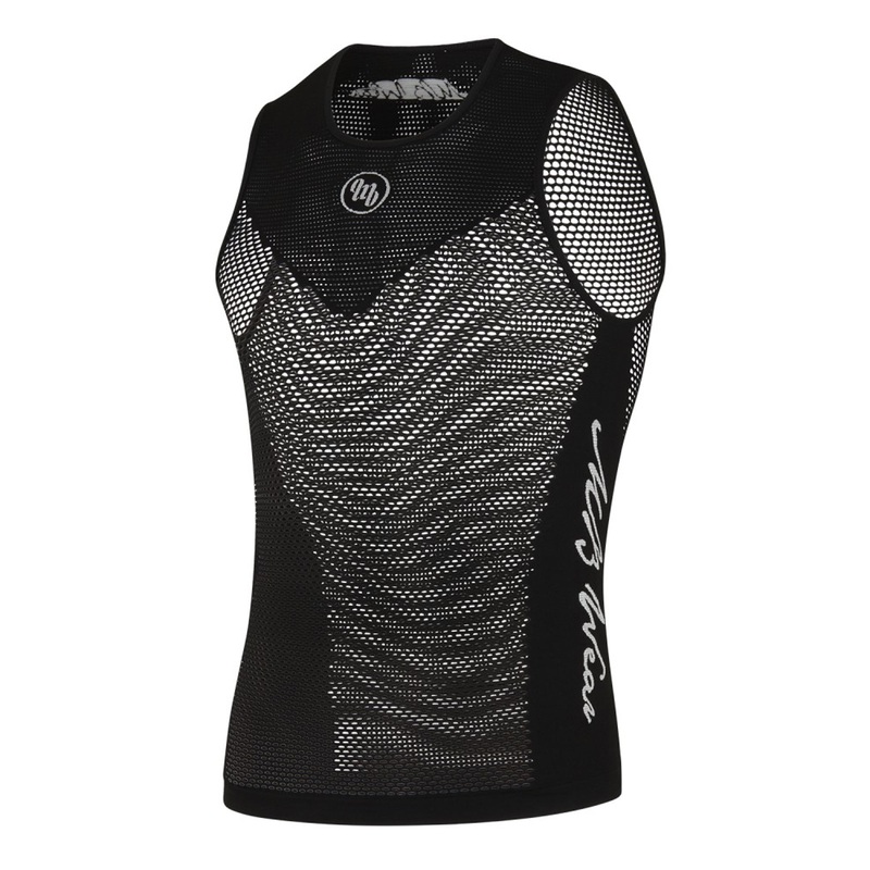 MBwear Freedom Summer sleeveless base layer - Black