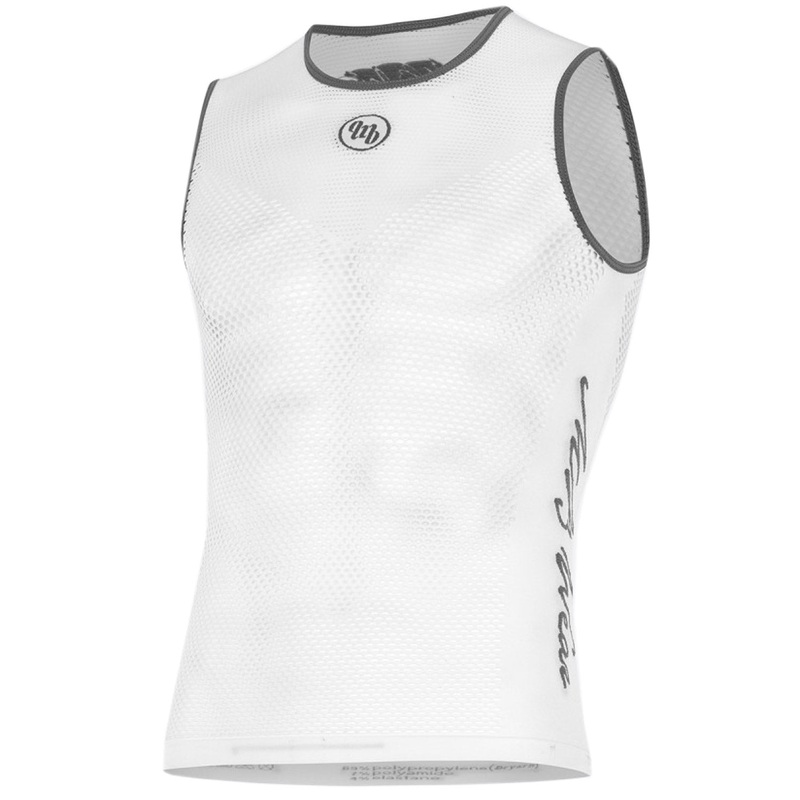 MBwear Freedom Summer sleeveless base layer - White