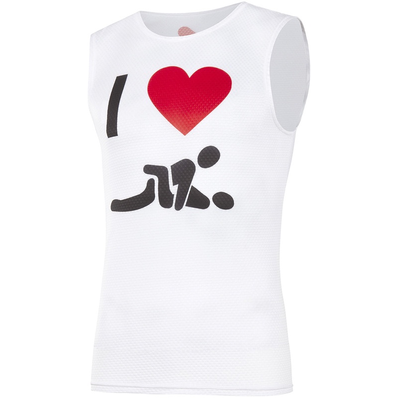MBwear Fun sleeveless base layer - XXX