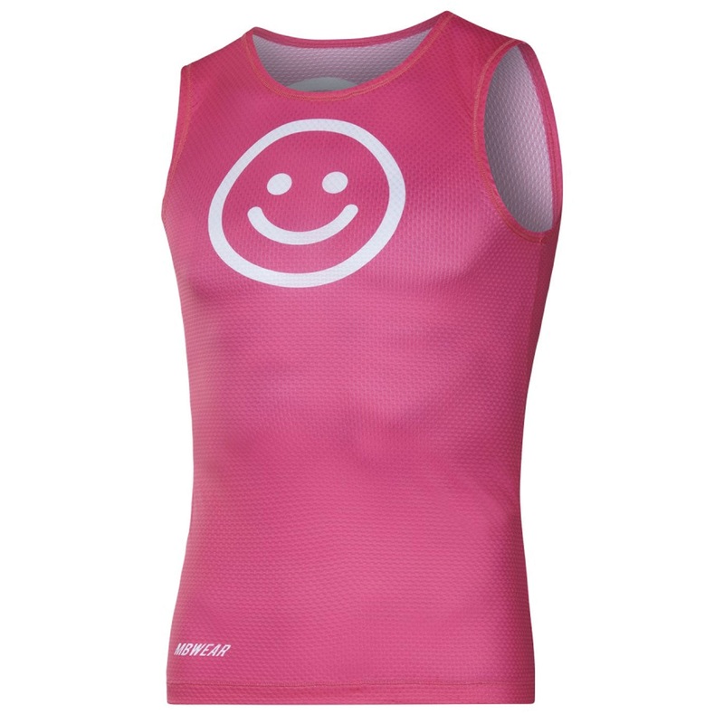 MBwear Smile sleeveless underwear - Fuchsia