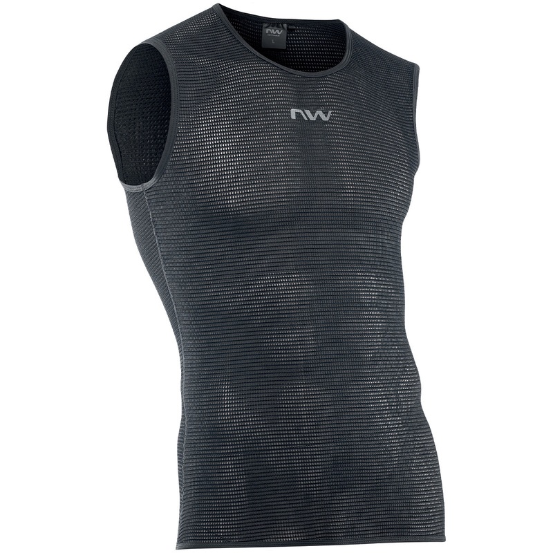 Northwave sleeveless Light base Layer - Black