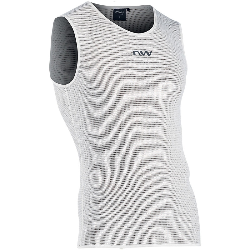 Northwave sleeveless Light base Layer - White