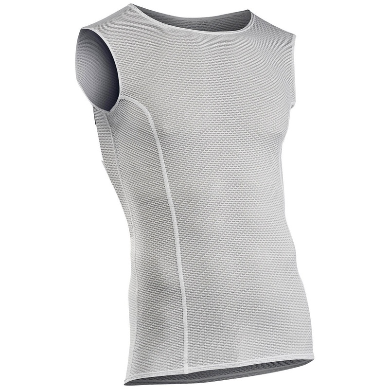 Northwave sleeveless Ultralight base Layer - White