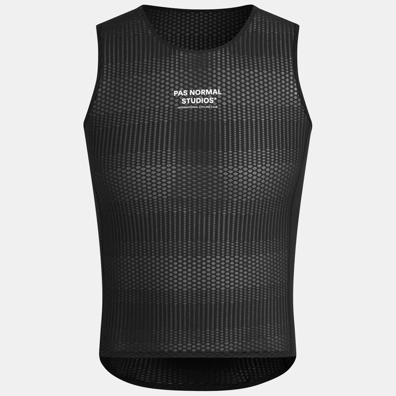 Pas Normal Studios Mechanism Pro Sleeveless Underwear Jersey - Black