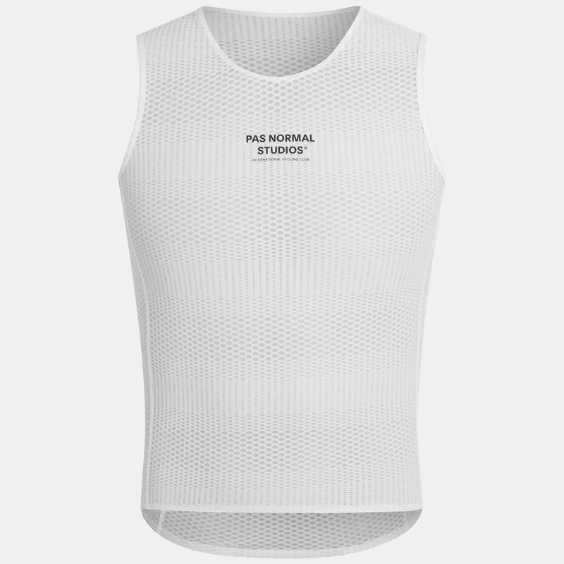 Pas Normal Studios Mechanism Pro Sleeveless Underwear Jersey - White