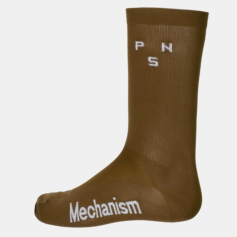 Pas Normal Studios Mechanism socks - Brown
