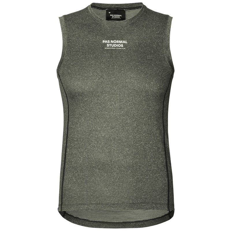 Pas Normal Studios Mid sleeveless underwear jersey - Green