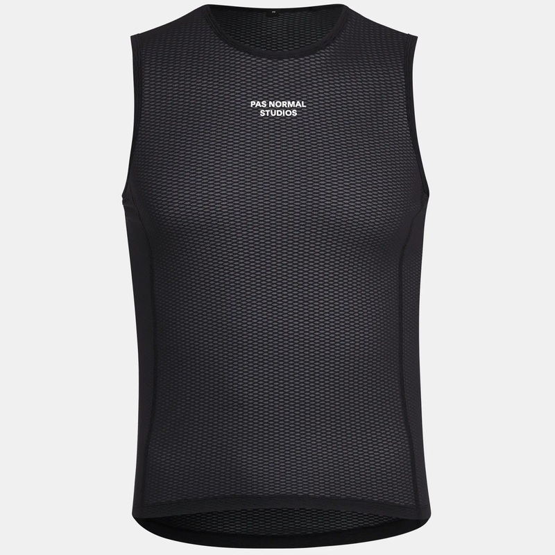 Pas Normal Studios Sleeveless Underwear Sweater - Black