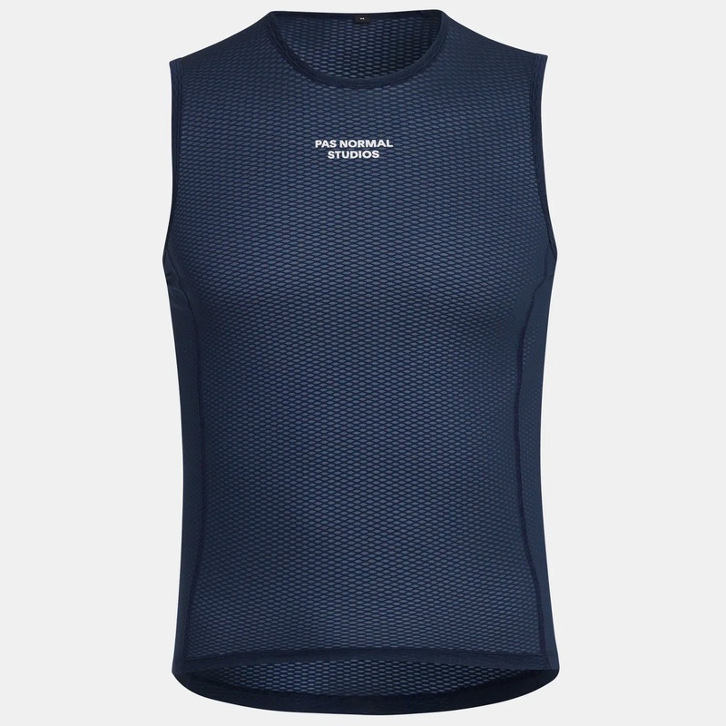 Pas Normal Studios Sleeveless Underwear Sweater - Blue