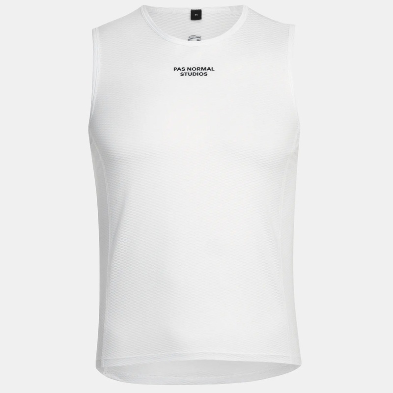 Pas Normal Studios Sleeveless Underwear Sweater - White