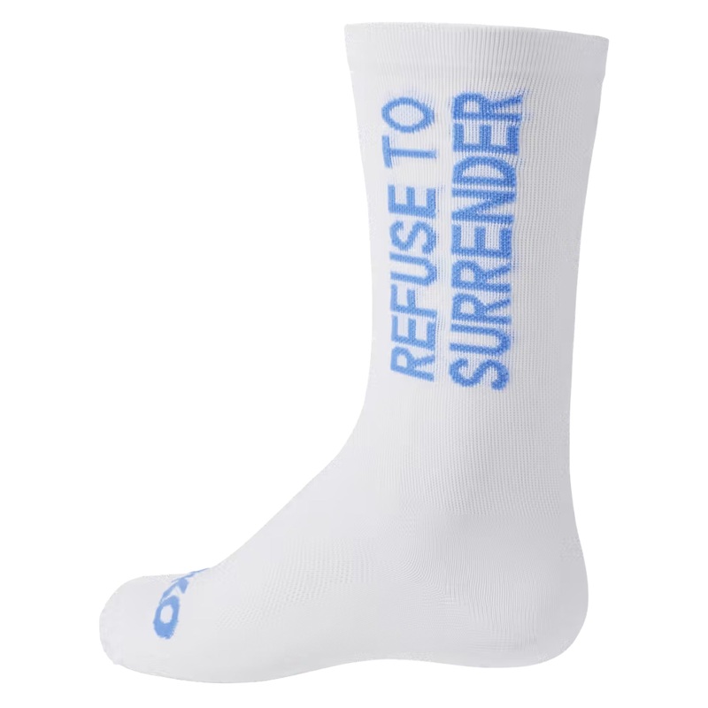 Pas Normal Studios T.K.O. Thermal Socks - White blue