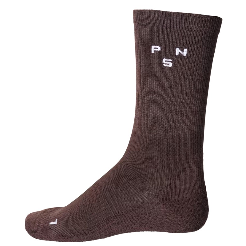 Pas Normal Studios Thermal Wool socks - Brown