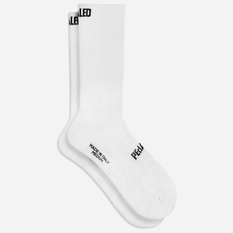 Pedaled Element socks - White