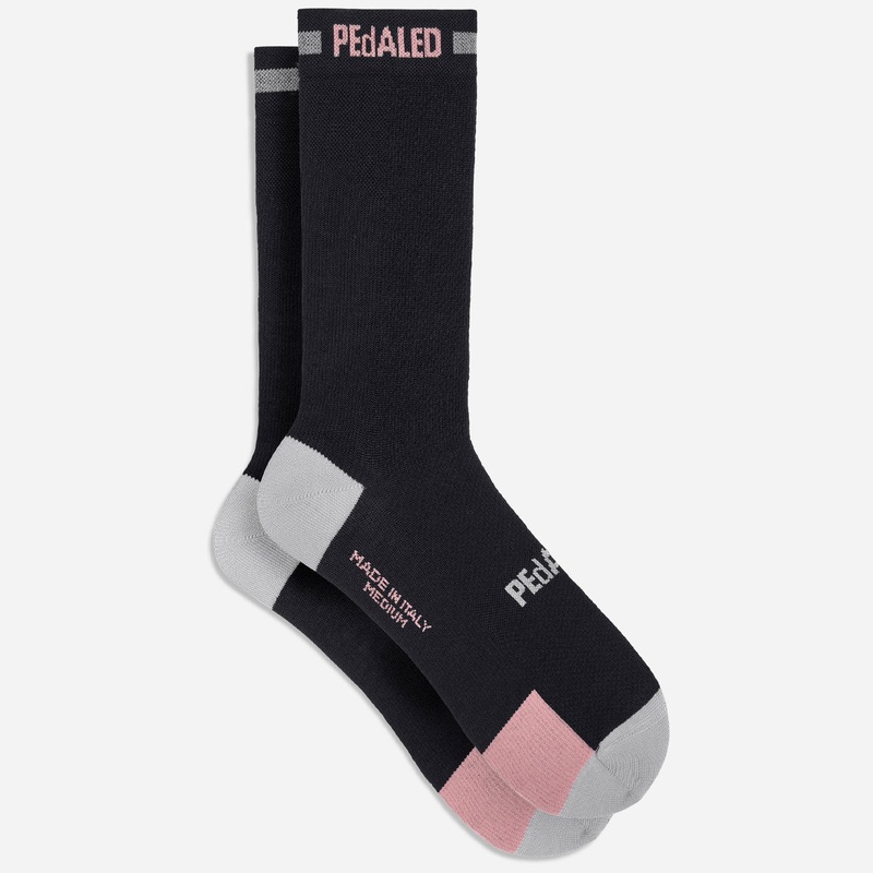 Pedaled Odyssey Merino socks - Black