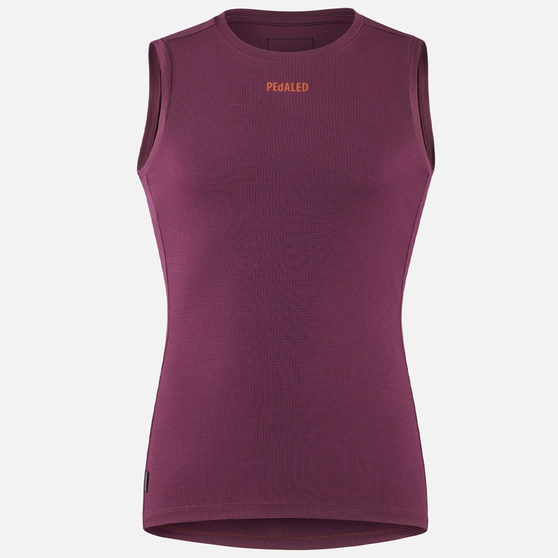 Pedaled Odyssey sleeveless underwear jersey - Violet