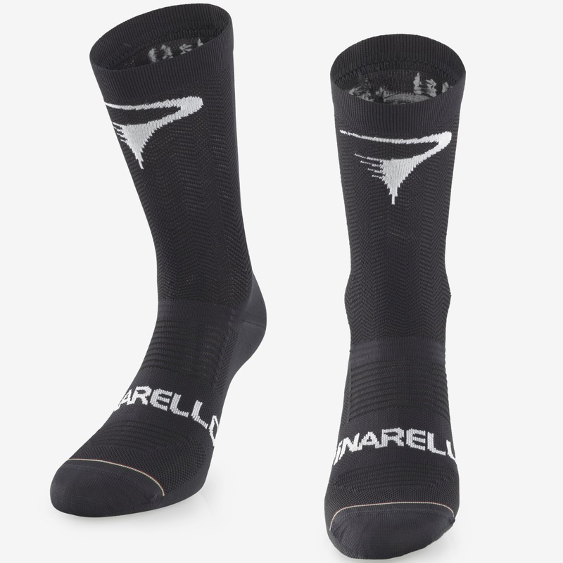 Pinarello Lightweight End of Discussion socks - Black
