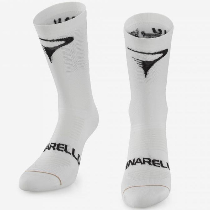 Pinarello Lightweight End of Discussion socks - White