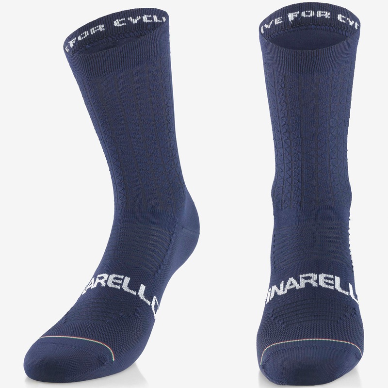 Pinarello Lightweight socks - Blue