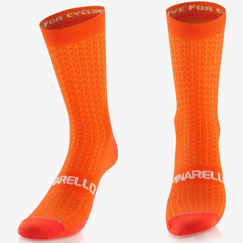 Pinarello Performance socks - Orange