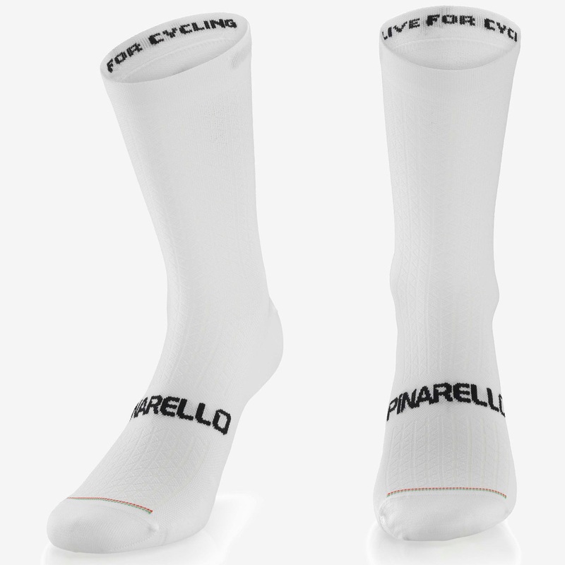 Pinarello Performance socks - White