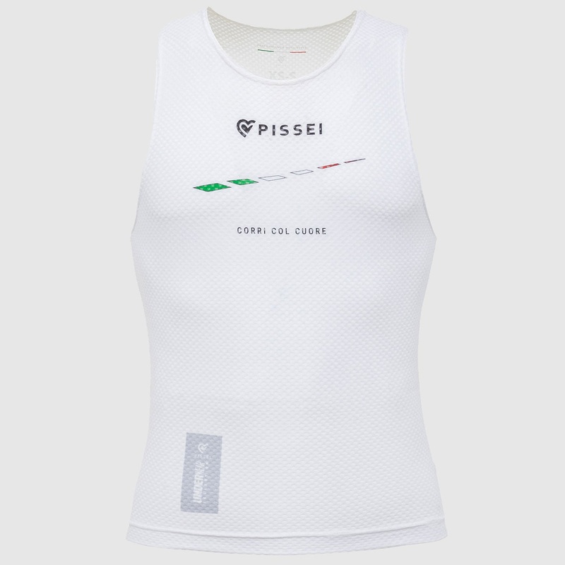 Pissei Attaque sleeveless base layer - White Italy