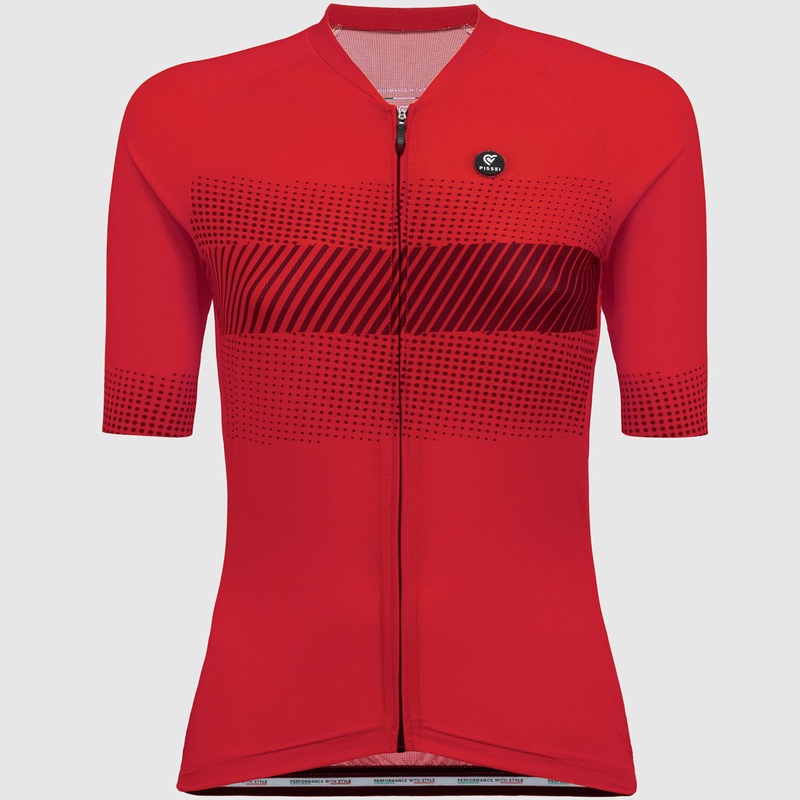 Pissei Preludio women jersey - Red