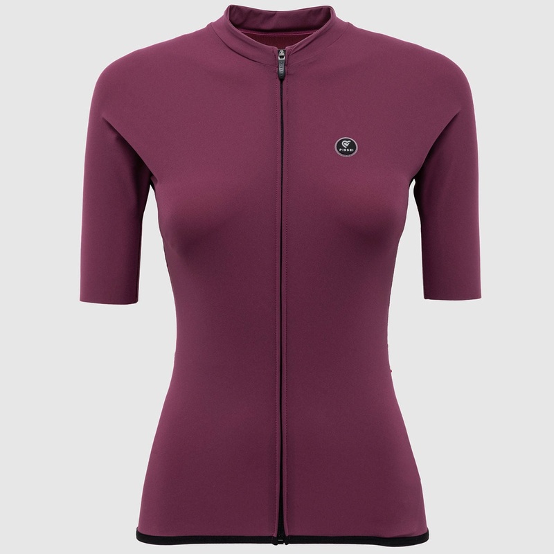 Pissei Primapelle women jersey - Dark violet