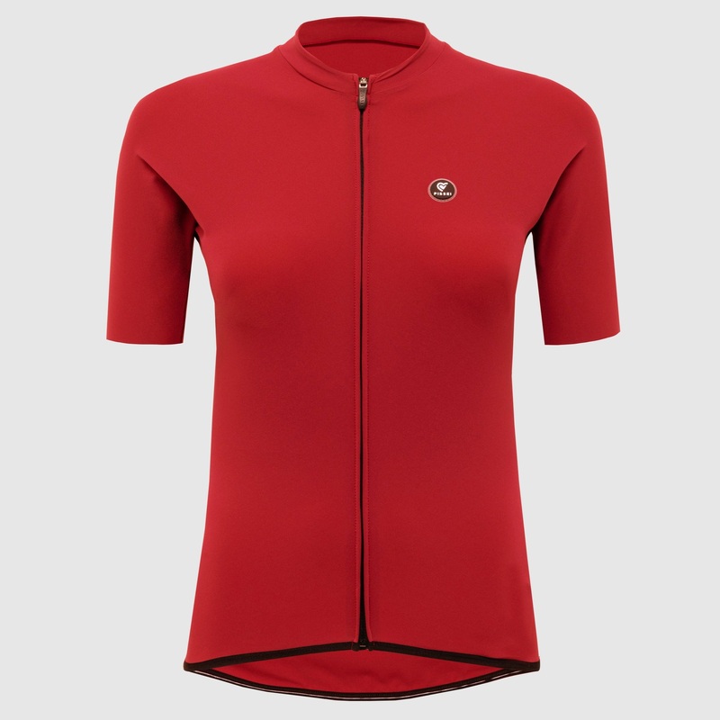 Pissei Primapelle women jersey - Red