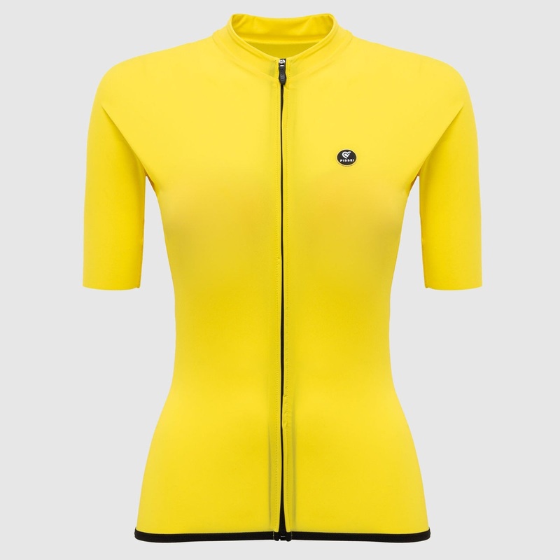 Pissei Primapelle women jersey - Yellow