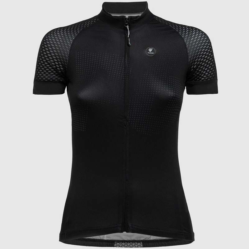 Pissei Sanremo women jersey - Black