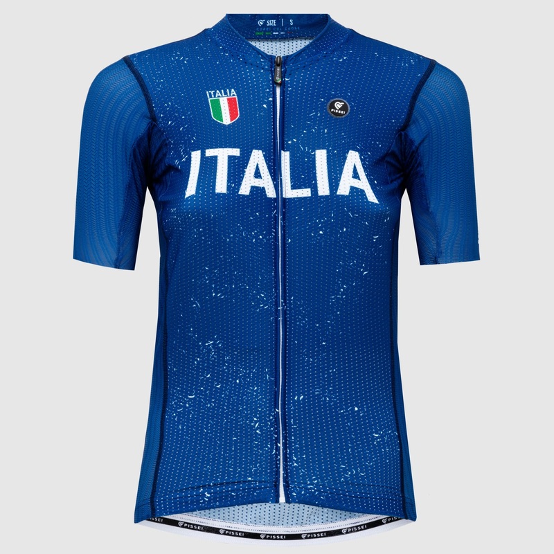 Pissei Sanremo women jersey - Blue Italy