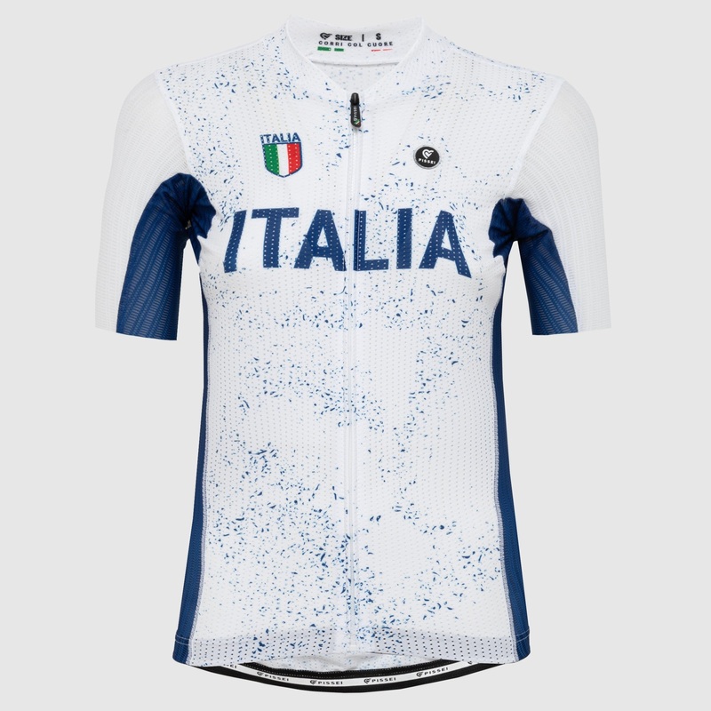 Pissei Sanremo women jersey - White Italy