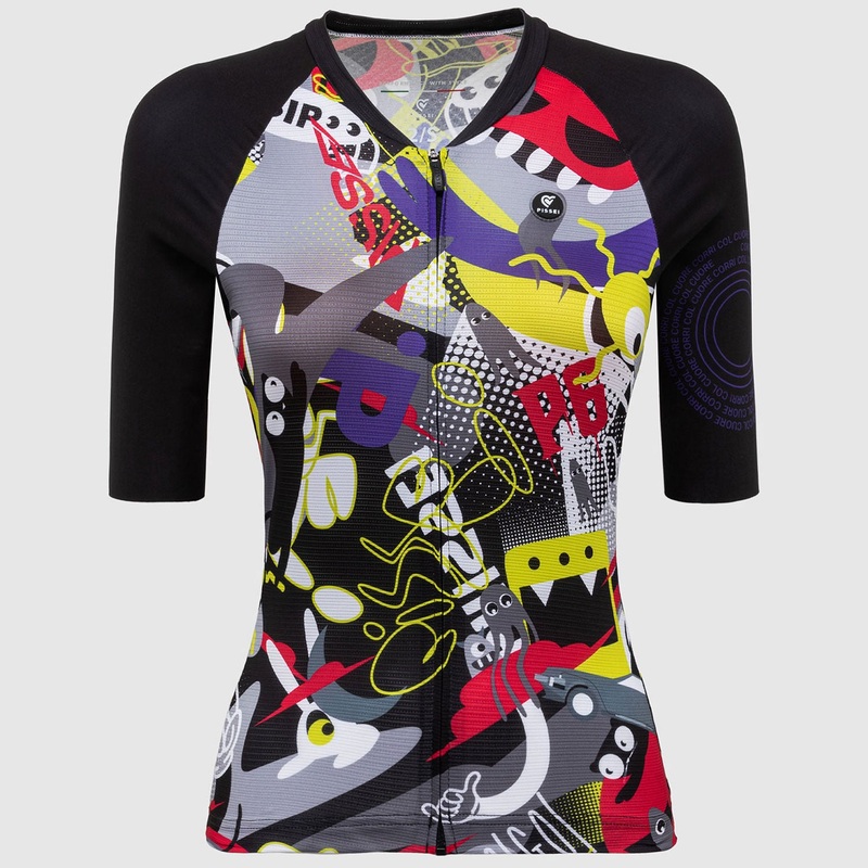 Pissei Tempo Surrial women jersey - Cartoon