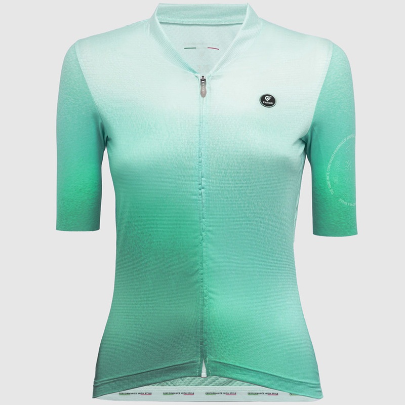 Pissei Tempo women jersey - Green