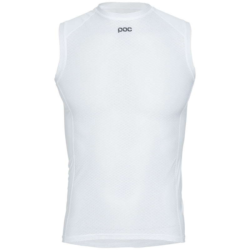 Poc Essential Layer Vest sleeveless base layer - White