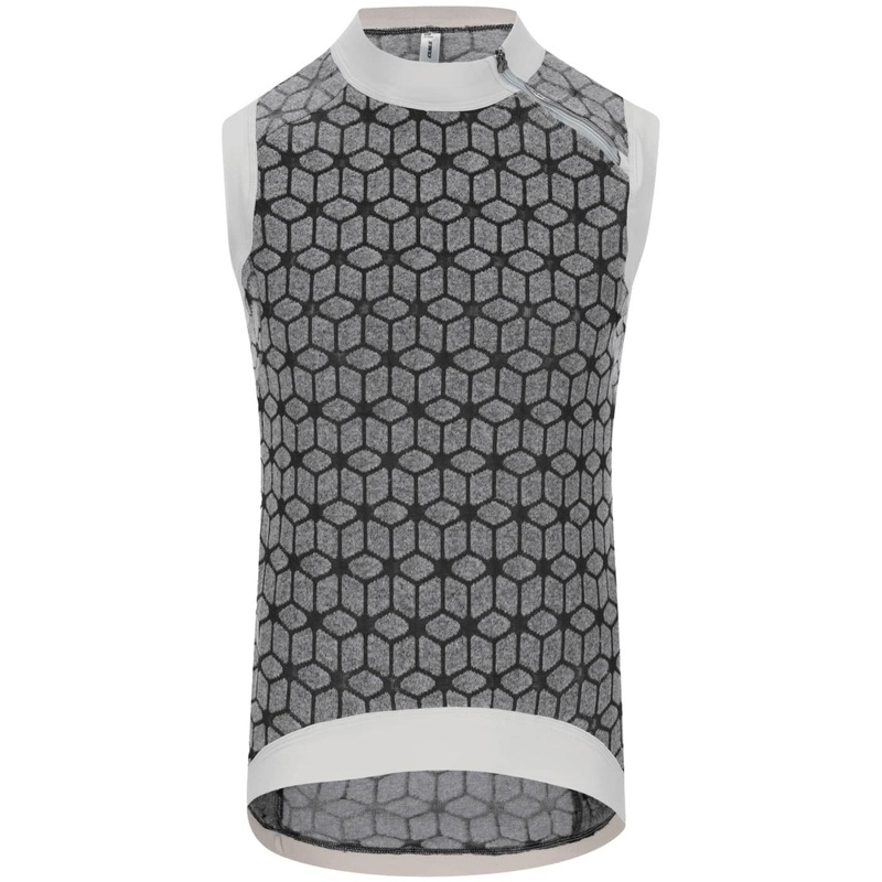Q36.5 Bullet Proof sleeveless base layer - Gris