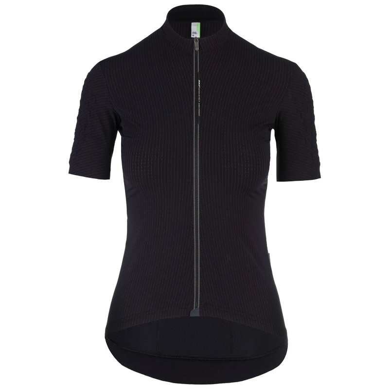 Q36.5 Dottore Grid Skin women jersey - Black