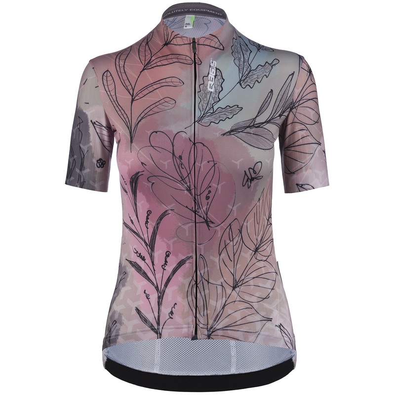 Q36.5 G1 Flower Leaves women jersey - Autumn