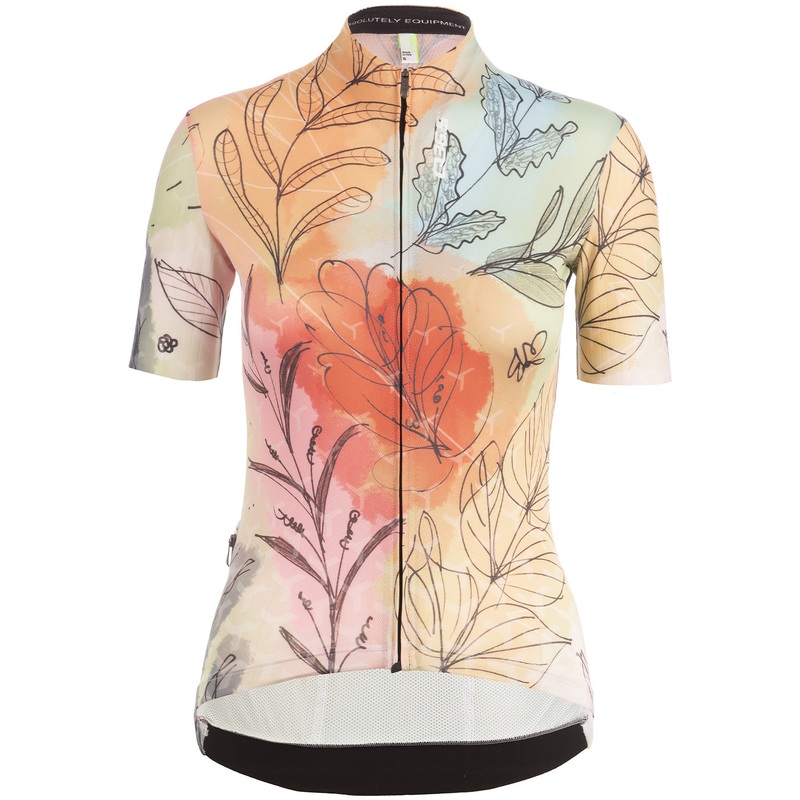 Q36.5 G1 Flower Leaves women jersey - Spring