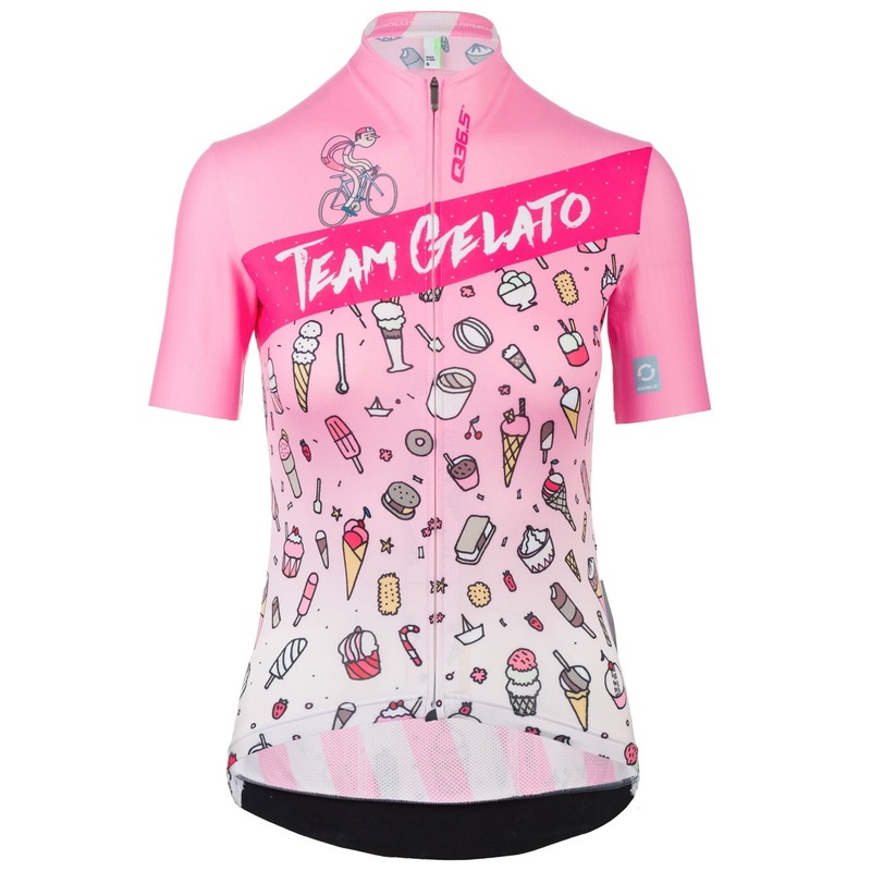 Q36.5 Gregarius Pro woman jersey - Team Gelato